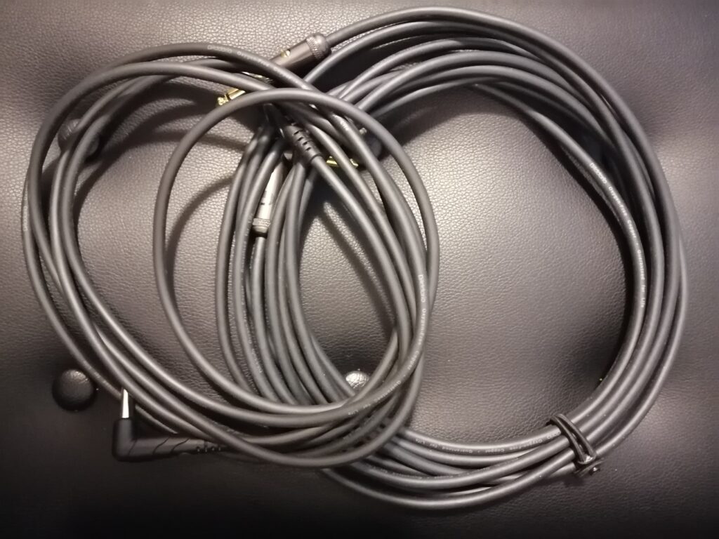 Two cords