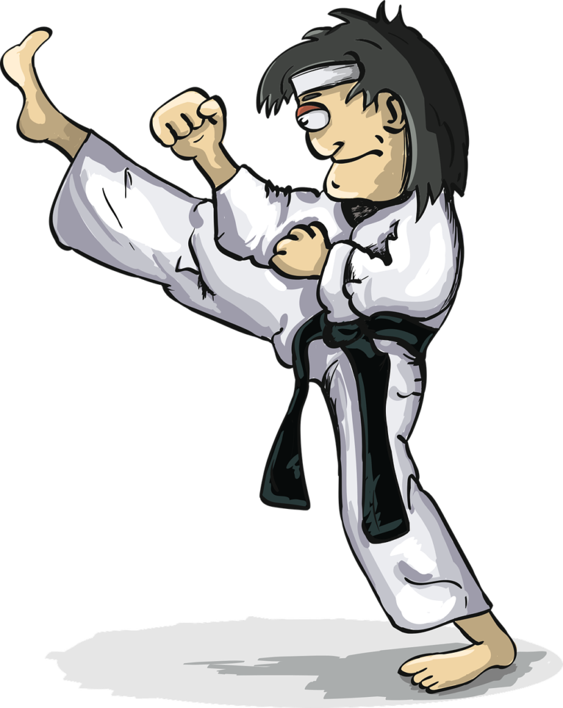 wind warrior, hit, karate-3057782.jpg